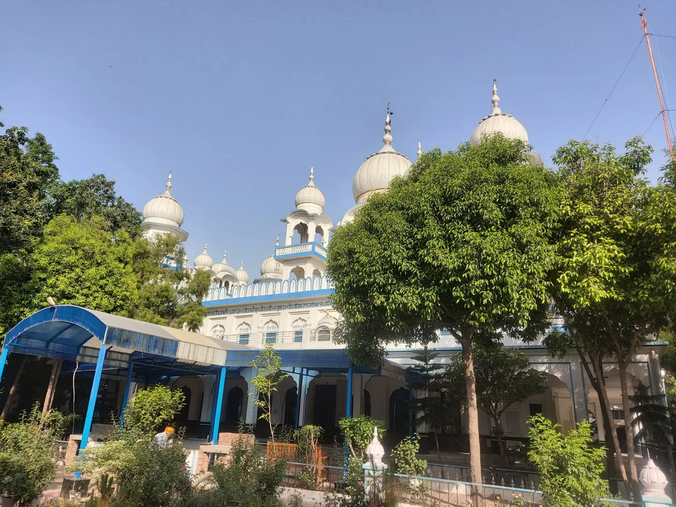 Photo of Gurdwara Flahi Sahib. By Harjit Singh 