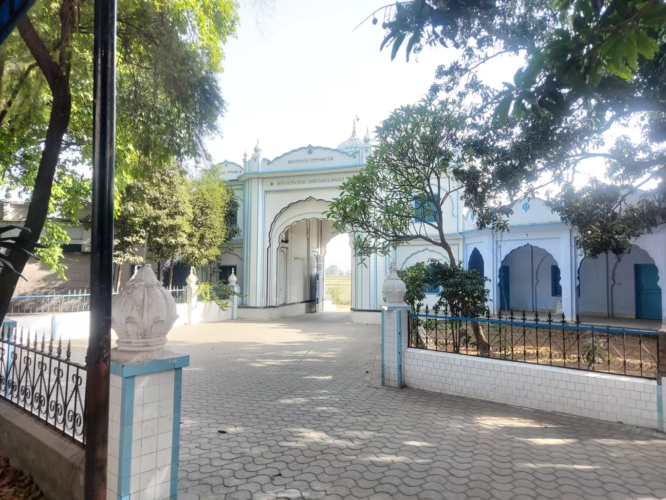 Photo of Gurdwara Flahi Sahib. By Harjit Singh 