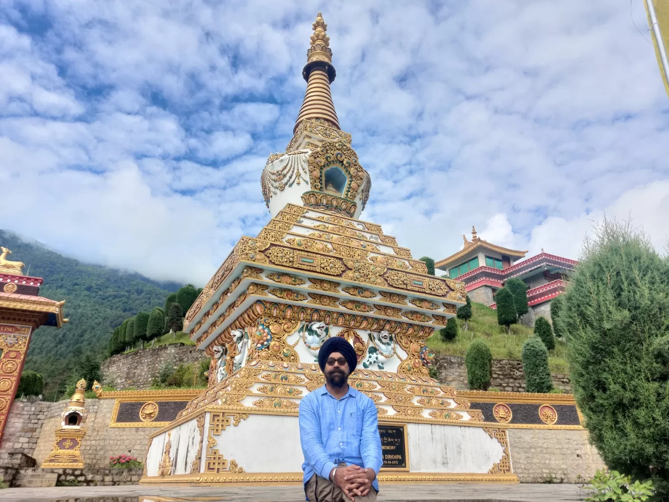 Photo of Thuksang Dargeyling Monastery By Harjit Singh 