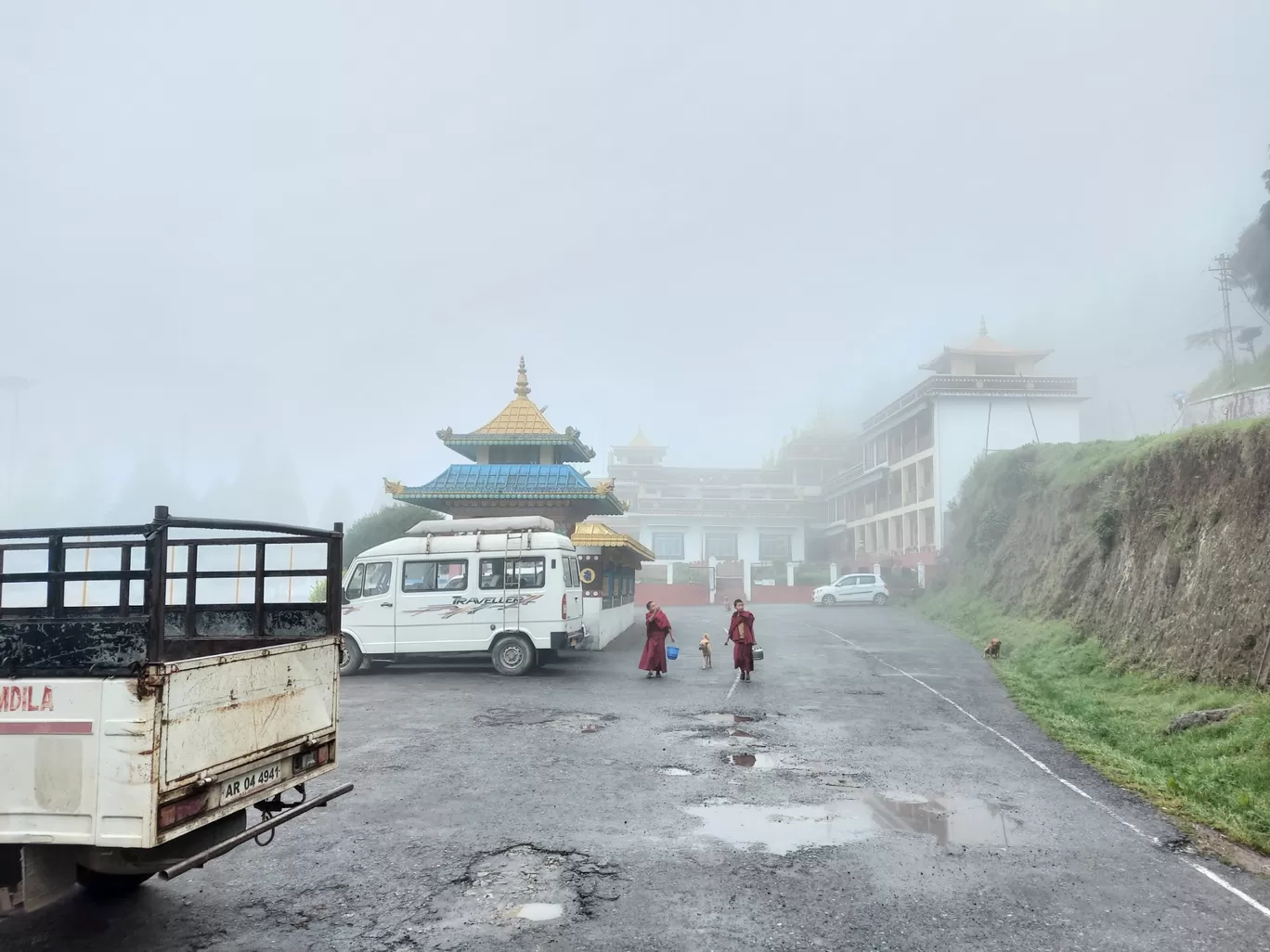 Photo of Bomdila Market By Harjit Singh 