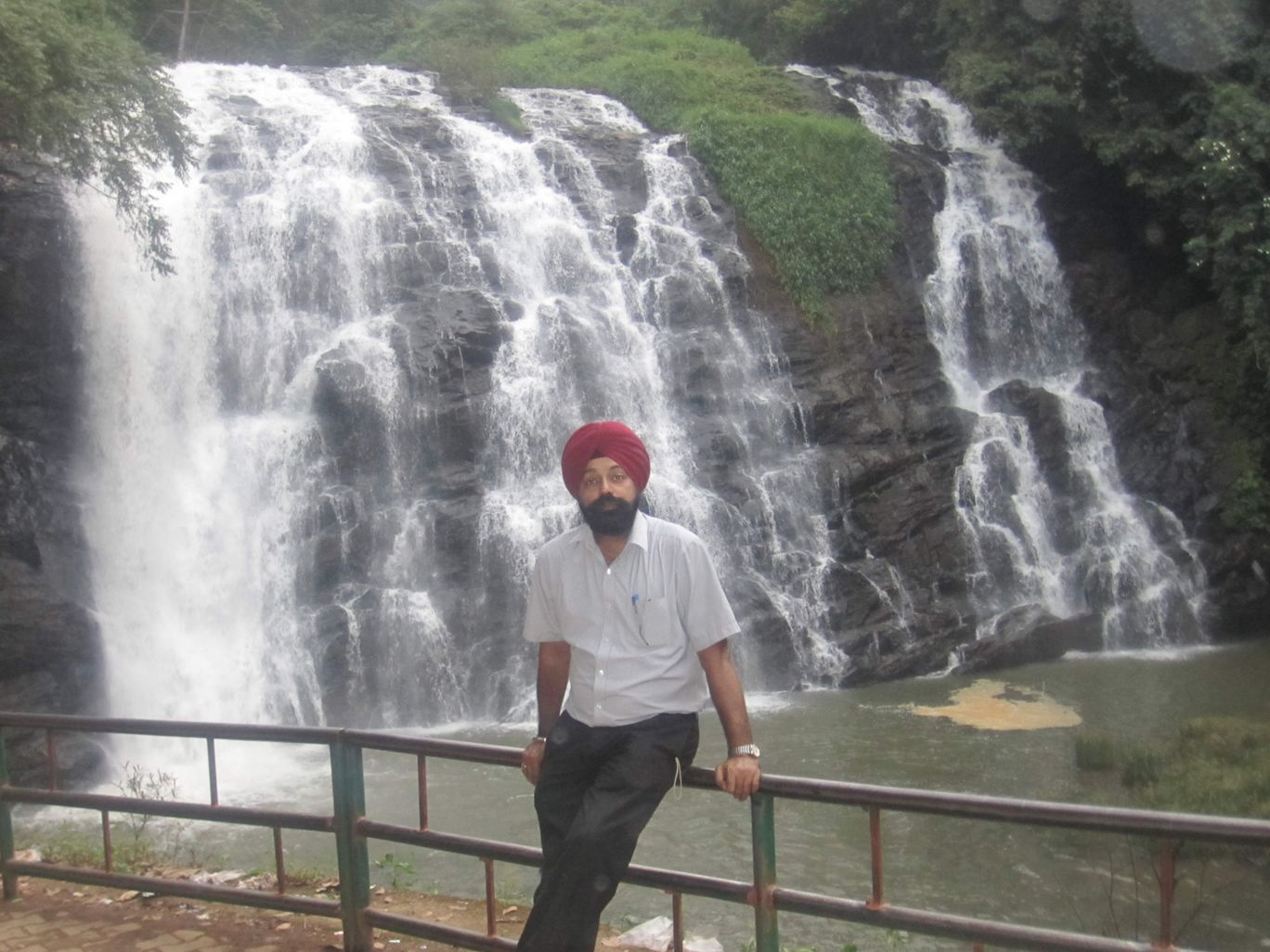 Photo of Abbey Falls By Harjit Singh 