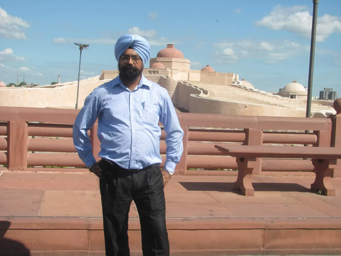 Photo of Ambedkar Memorial Park By Harjit Singh 