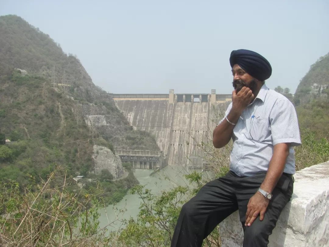 Photo of Bhakra Dam By Harjit Singh 