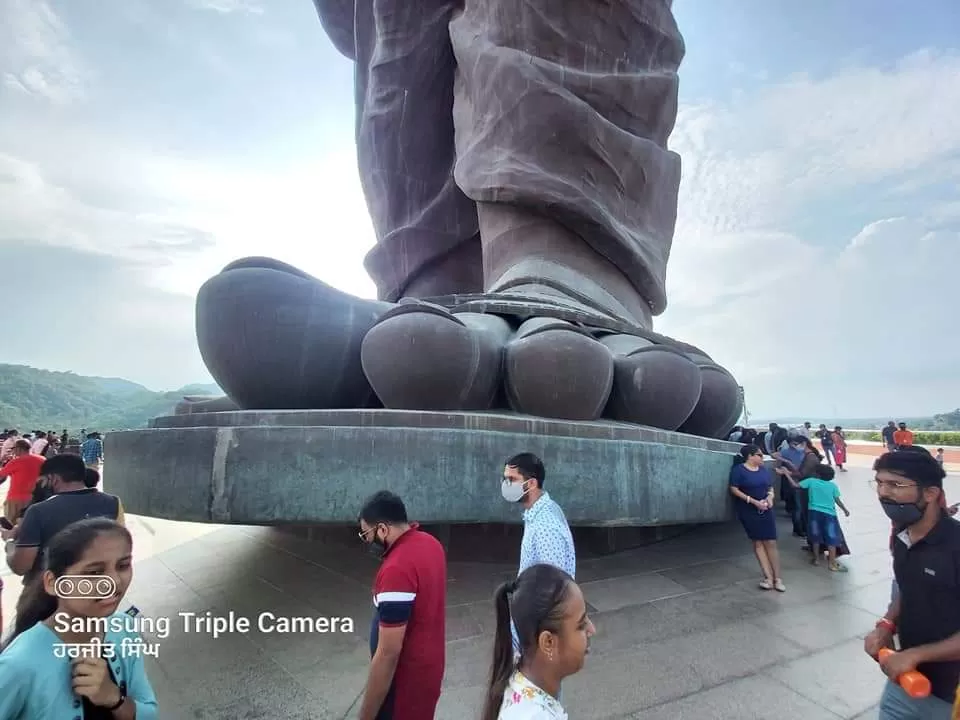 Photo of Statue of Unity By Harjit Singh 