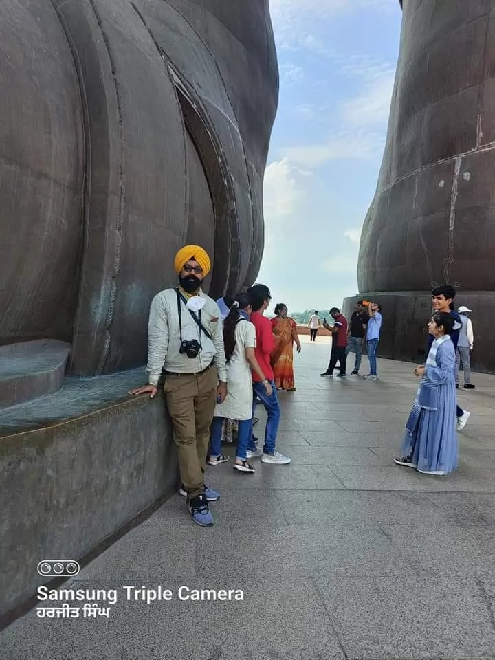 Photo of Statue of Unity By Harjit Singh 