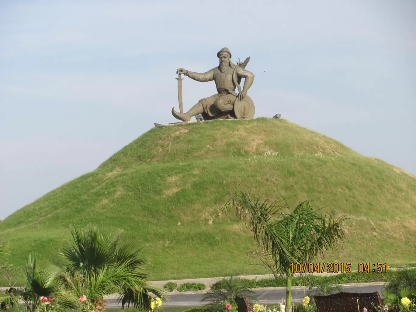 Photo of Fateh Burj Baba Banda singh Bahadar (SAS Nagar Mohali) By Harjit Singh 