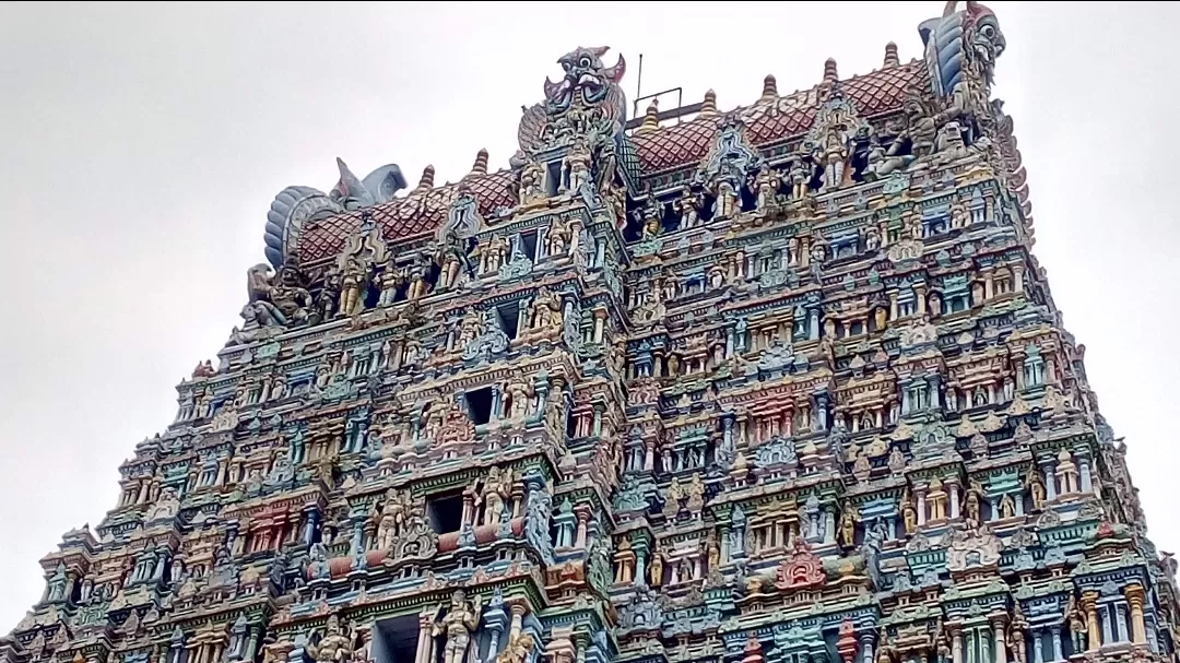 Photo of Meenakshi Amman Temple By Harjit Singh 