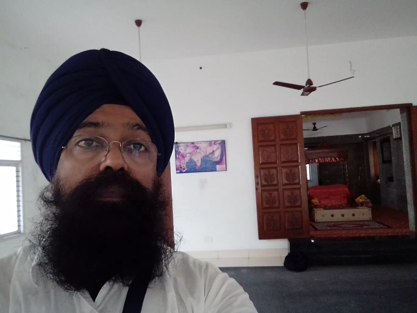 Photo of Sri Guru Nanak Dham Gurudwara Sahib By Harjit Singh 