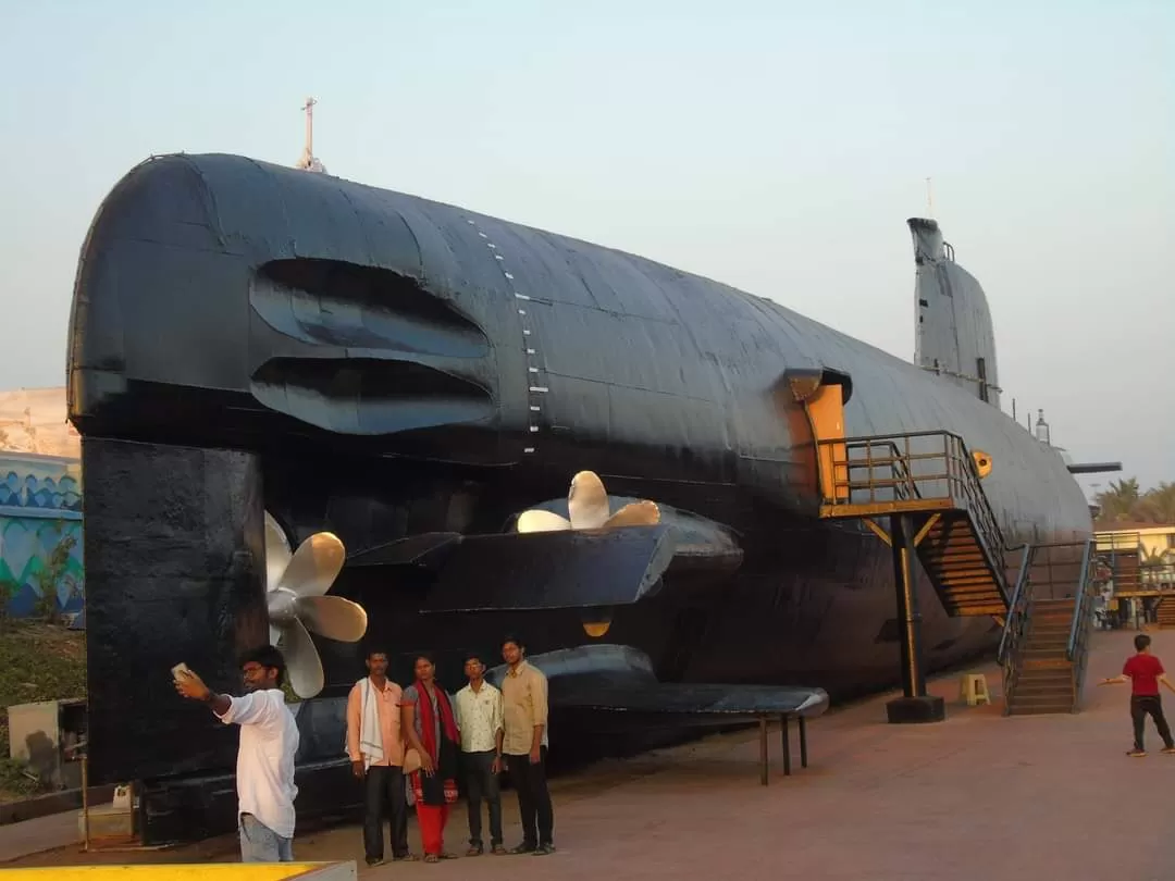 Photo of VMRDA INS Kursura Submarine Museum By Harjit Singh 