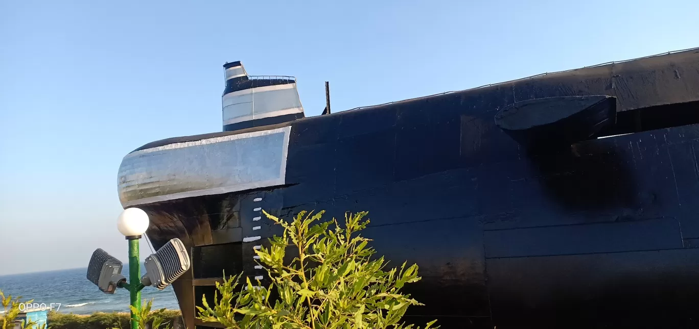 Photo of VMRDA INS Kursura Submarine Museum By Harjit Singh 