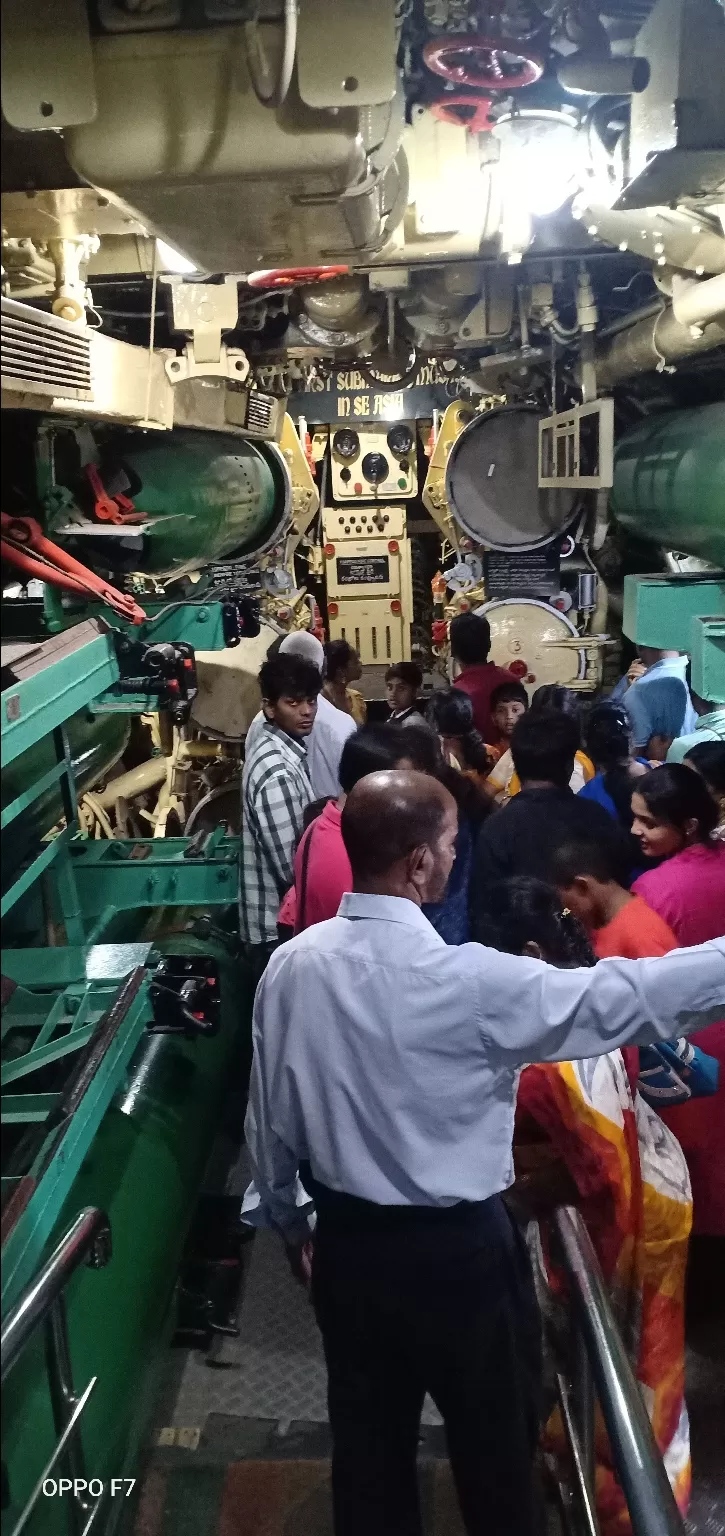 Photo of VMRDA INS Kursura Submarine Museum By Harjit Singh 