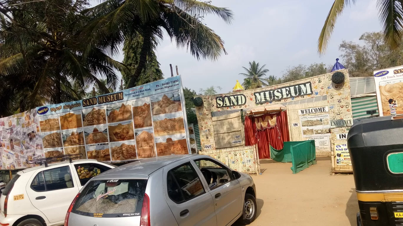 Photo of Sand Museum Mysore By Harjit Singh 