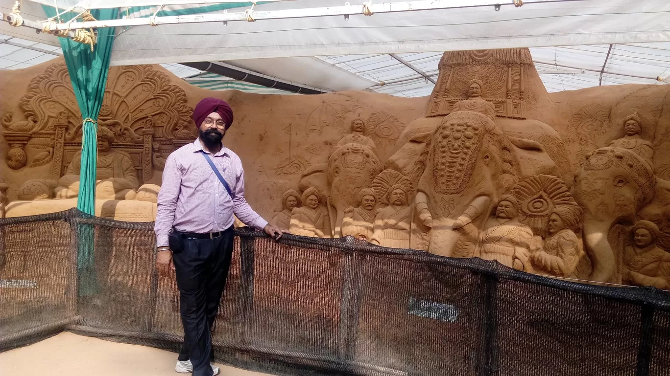 Photo of Sand Museum Mysore By Harjit Singh 