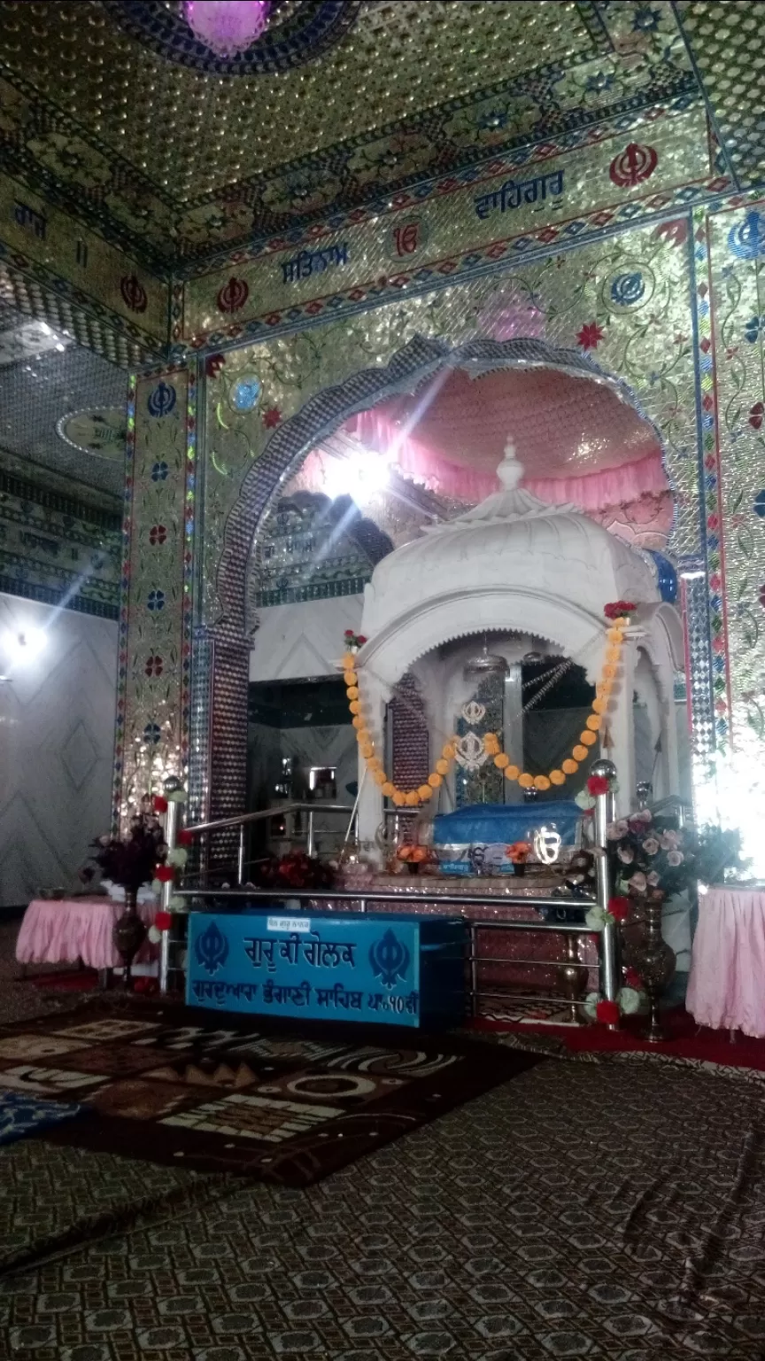 Photo of Gurudwara Bhangani Sahib By Harjit Singh 