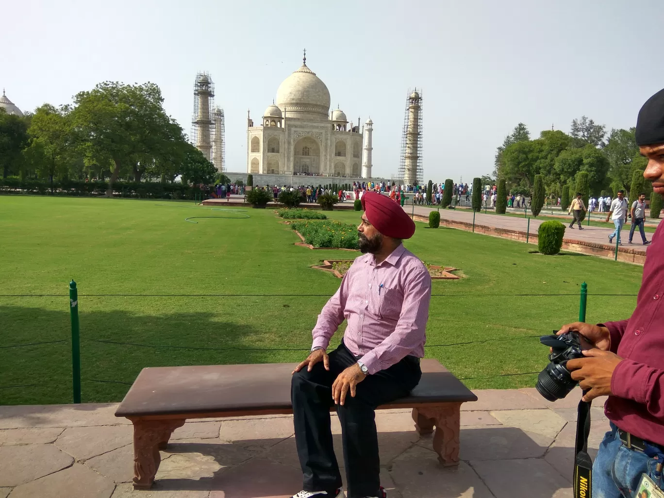 Photo of Taj Mahal By Harjit Singh 