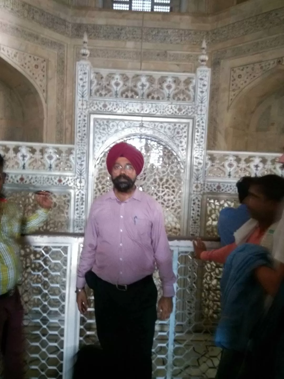 Photo of Taj Mahal Agra By Harjit Singh 