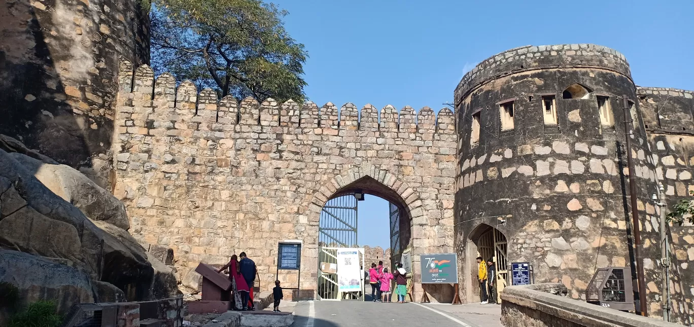 Photo of Jhansi Fort By Harjit Singh 