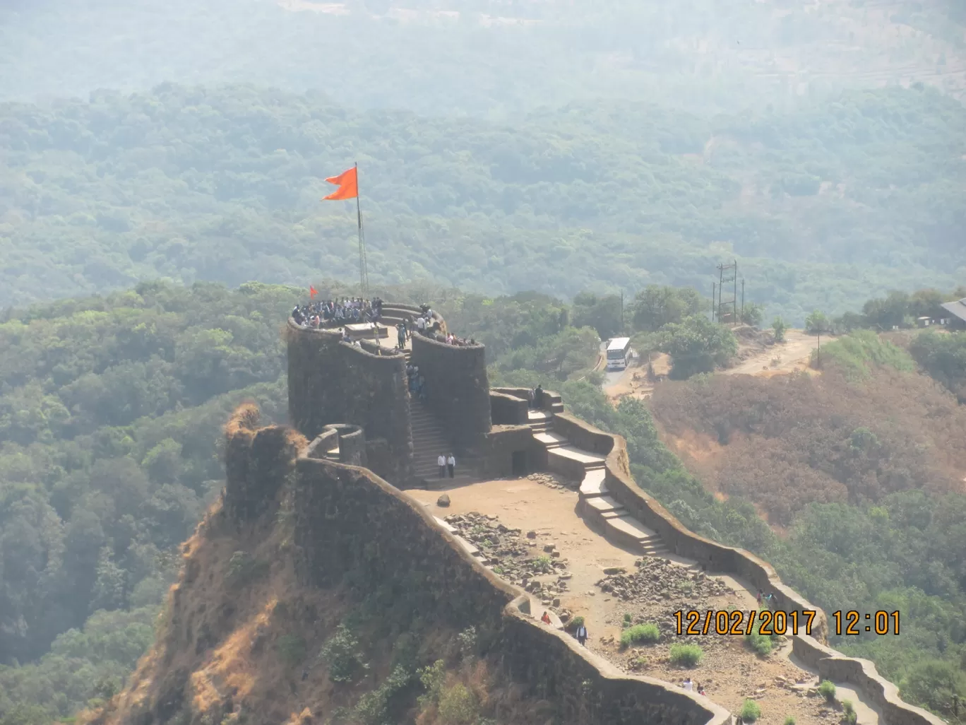 Photo of Pratapgad Fort By Harjit Singh 
