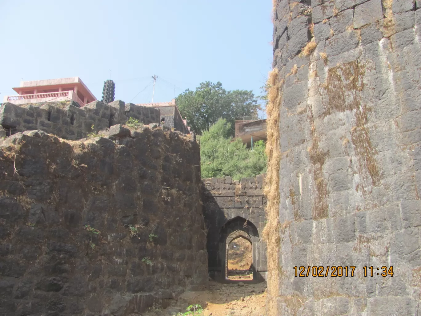 Photo of Pratapgad Fort By Harjit Singh 