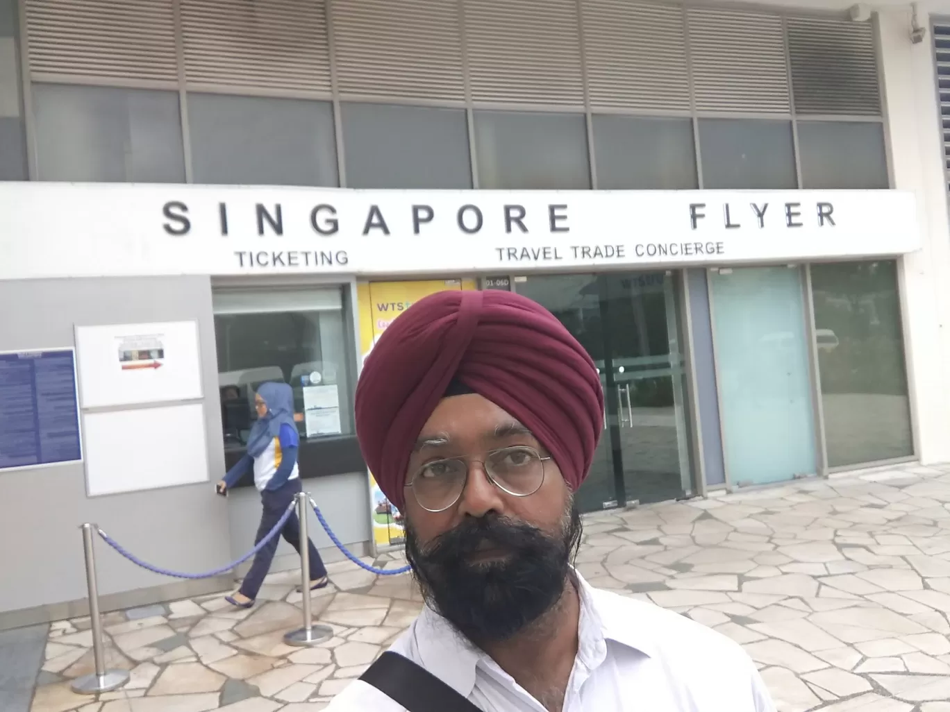Photo of Singapore Flyer By Harjit Singh 