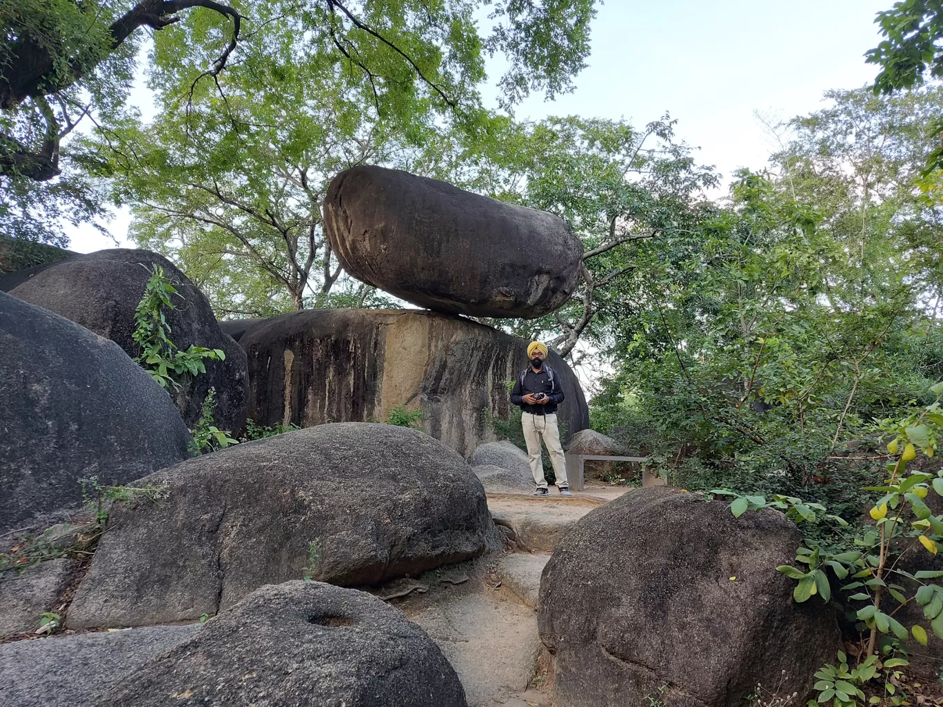 Photo of Balancing Rock By Harjit Singh 