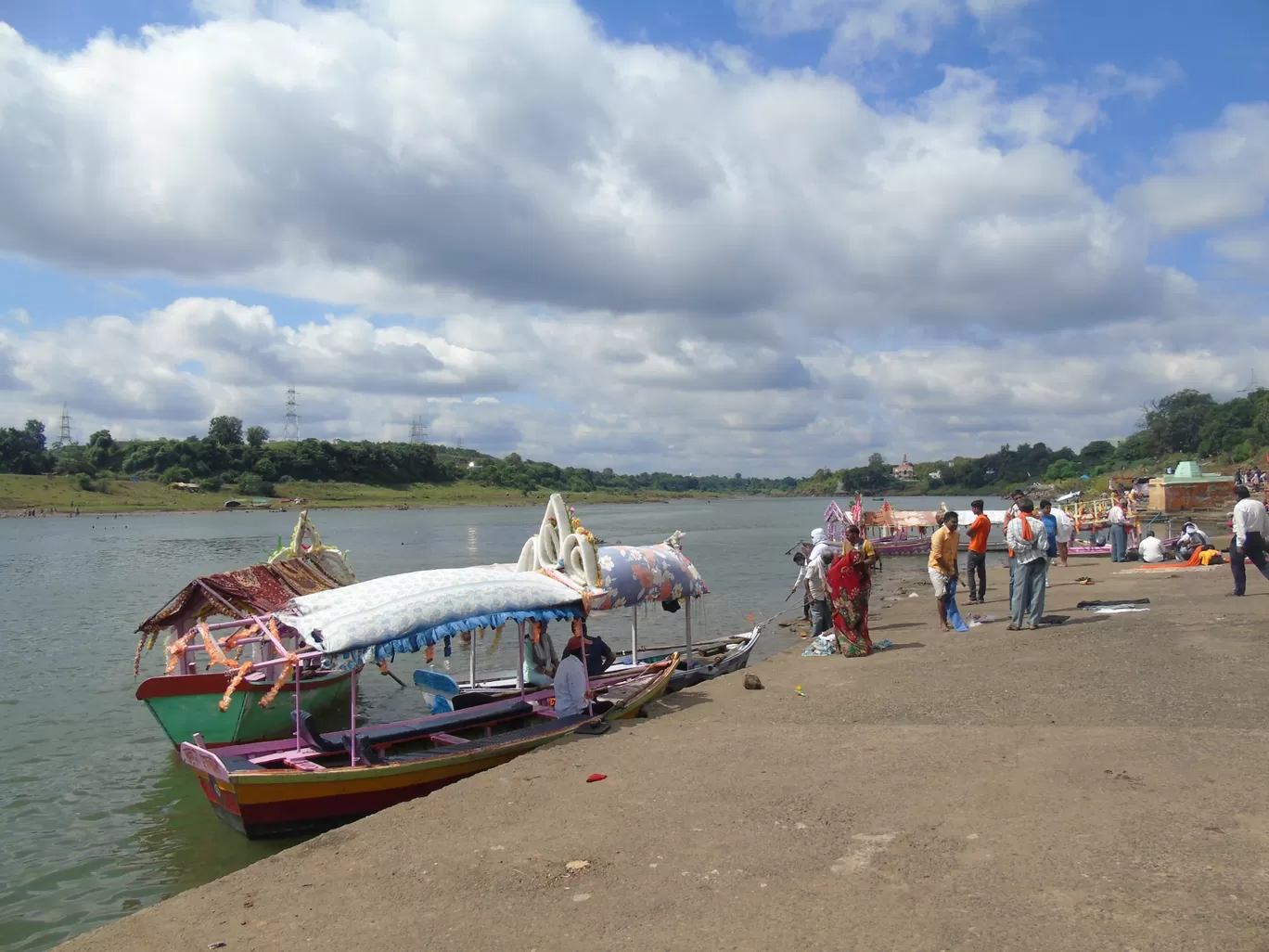 Photo of Narmada River By Harjit Singh 