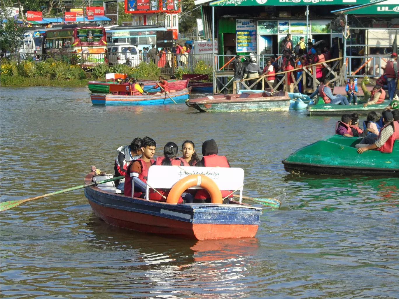 Photo of Kodaikanal Lake By Harjit Singh 