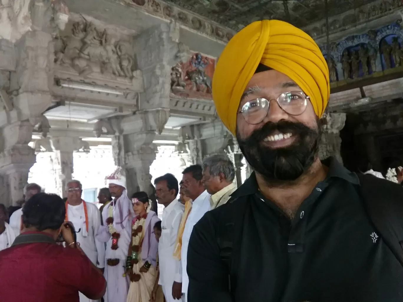 Photo of Virupaksha Temple By Harjit Singh 