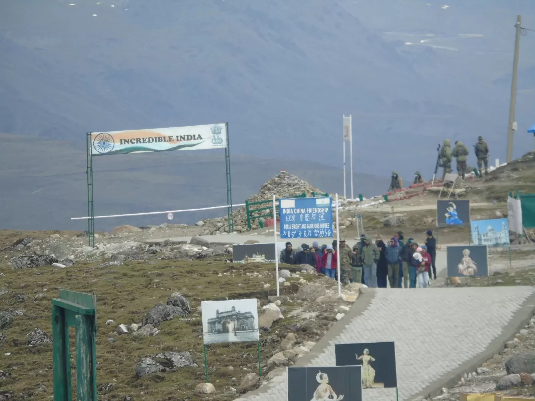 Photo of Bumla Pass Reception Center By Harjit Singh 