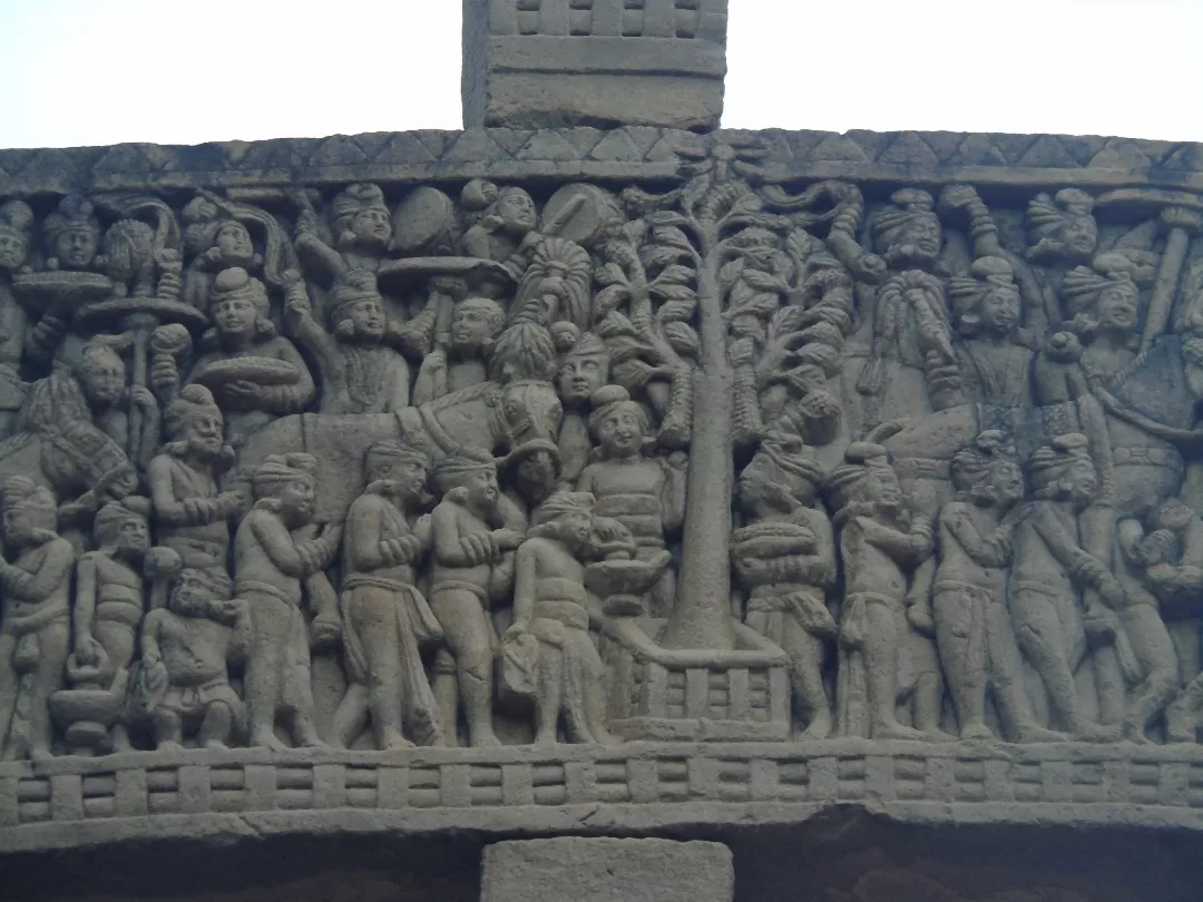 Photo of Sanchi Stupa By Harjit Singh 