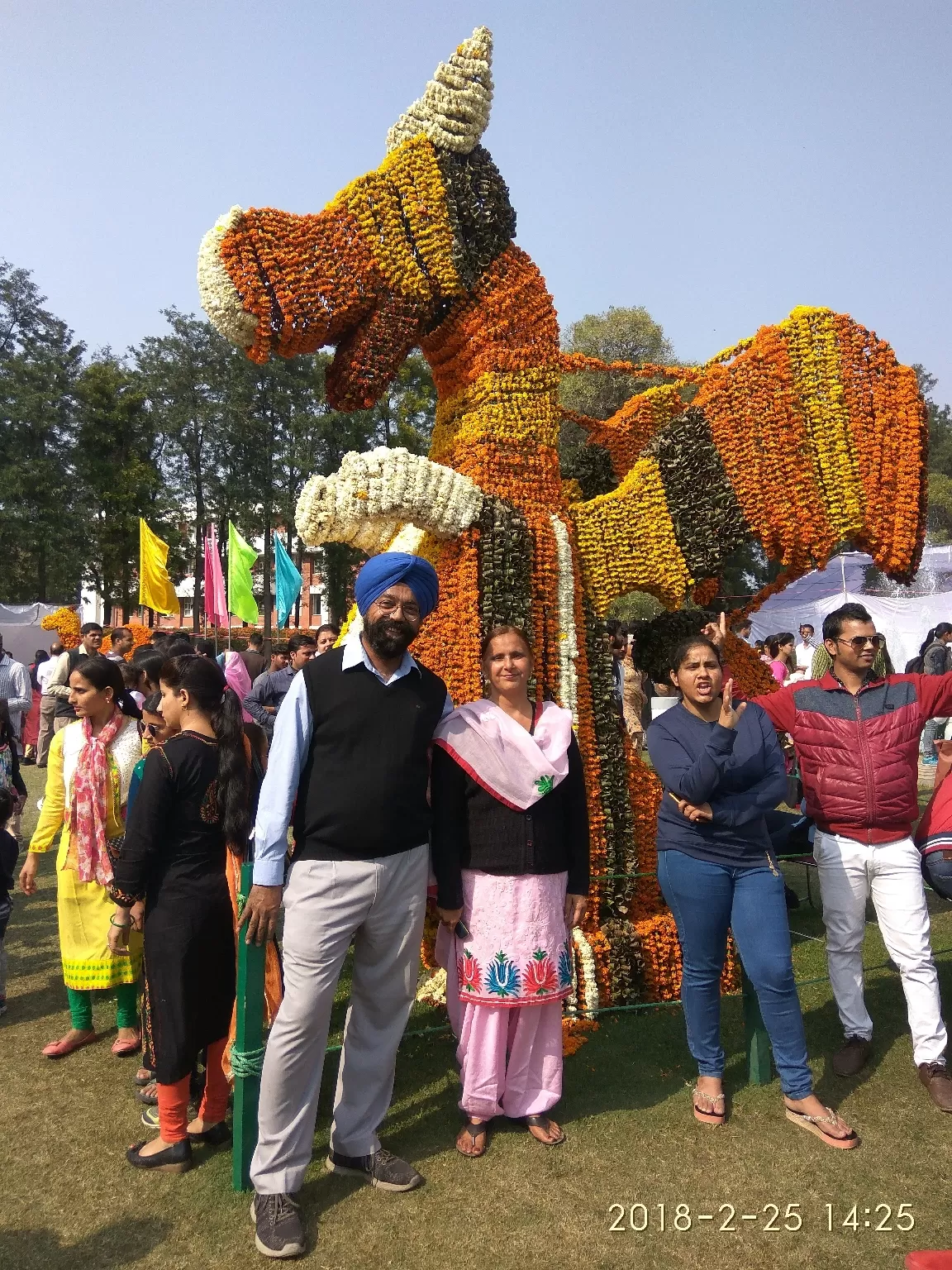 Photo of Zakir Hussain Rose Garden By Harjit Singh 