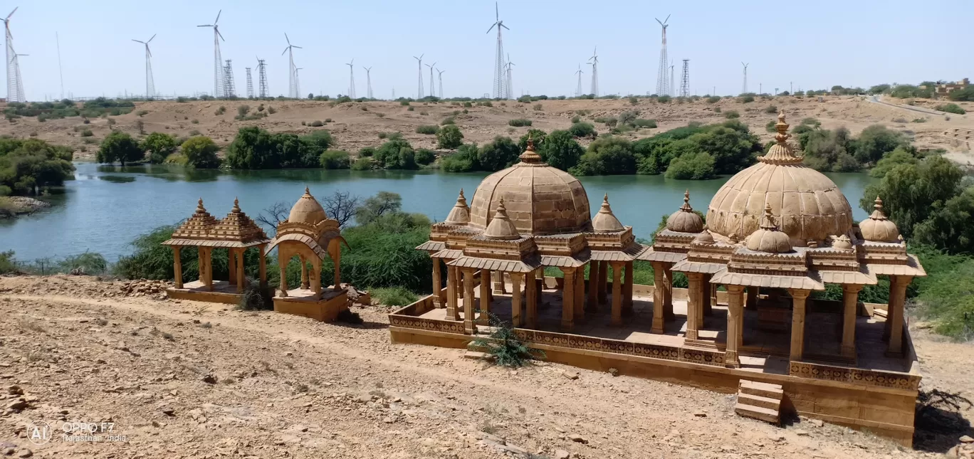 Photo of Bada Bagh Temple By Harjit Singh 