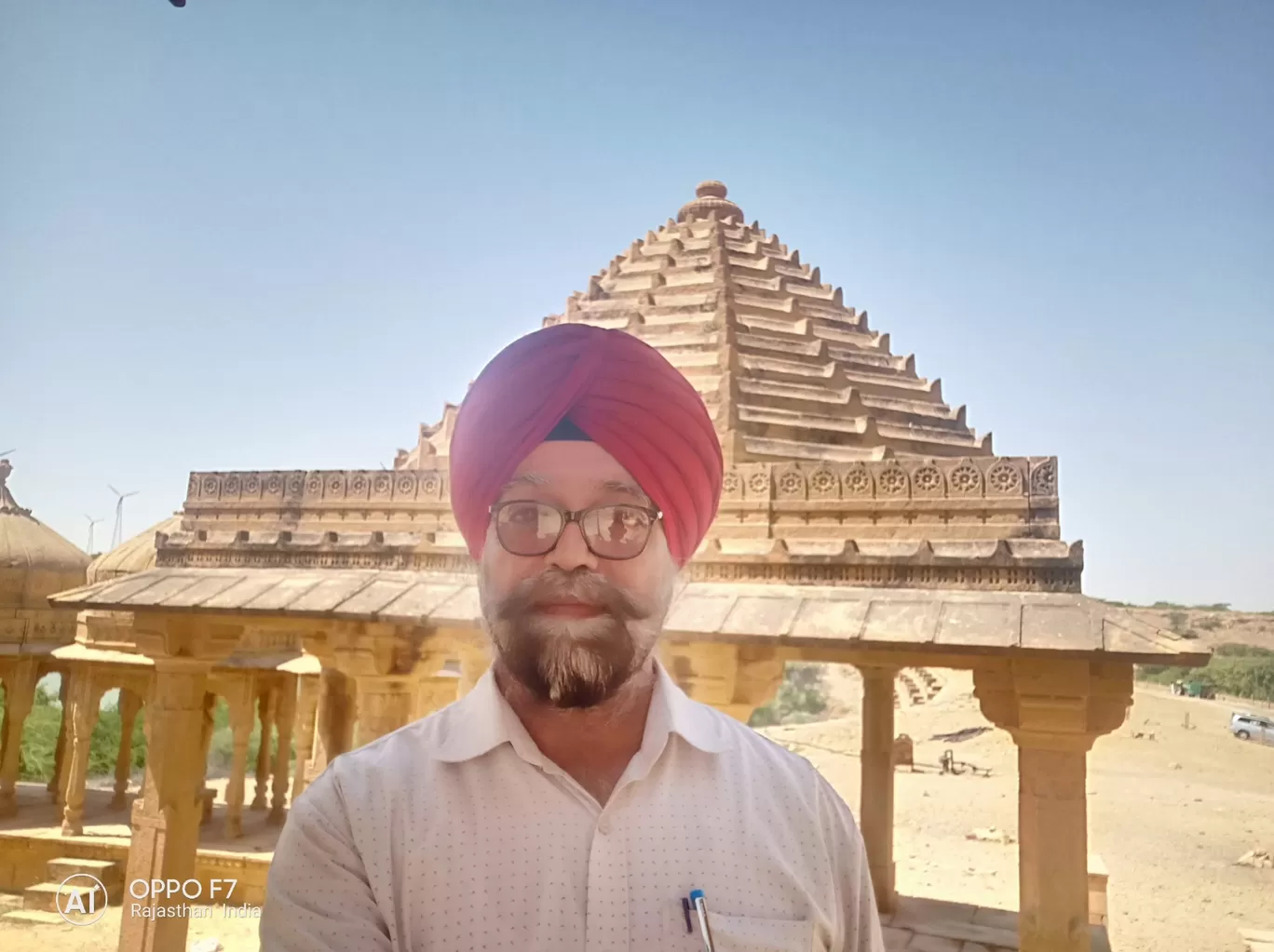 Photo of Bada Bagh Temple By Harjit Singh 