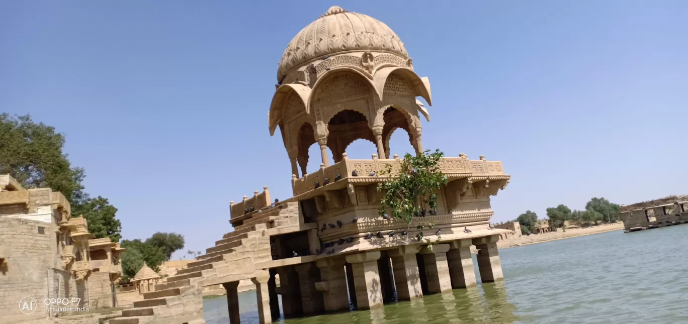 Photo of Gadisar lake Jaisalmer By Harjit Singh 