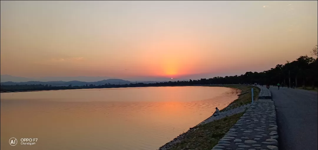 Photo of Sukhna Lake By Harjit Singh 