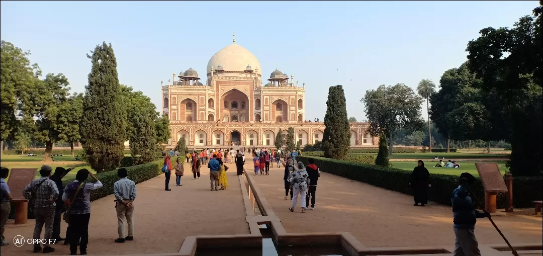 Photo of Humayun's Tomb By Harjit Singh 