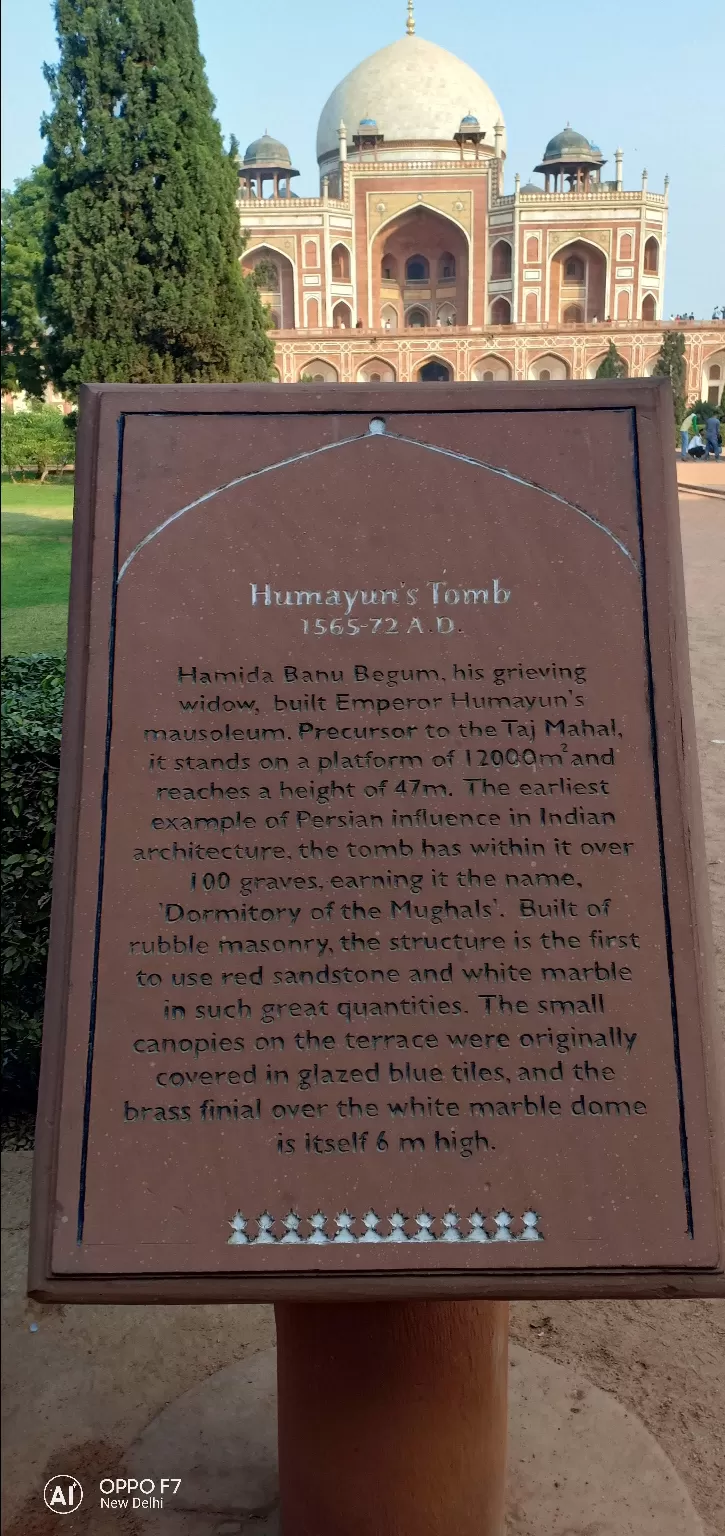 Photo of Humayun's Tomb By Harjit Singh 