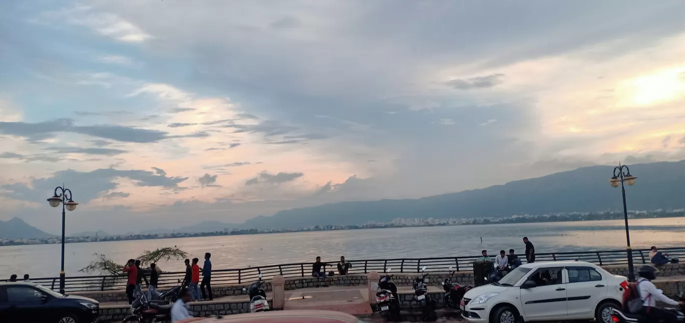 Photo of Ana Sagar Lake By Harjit Singh 