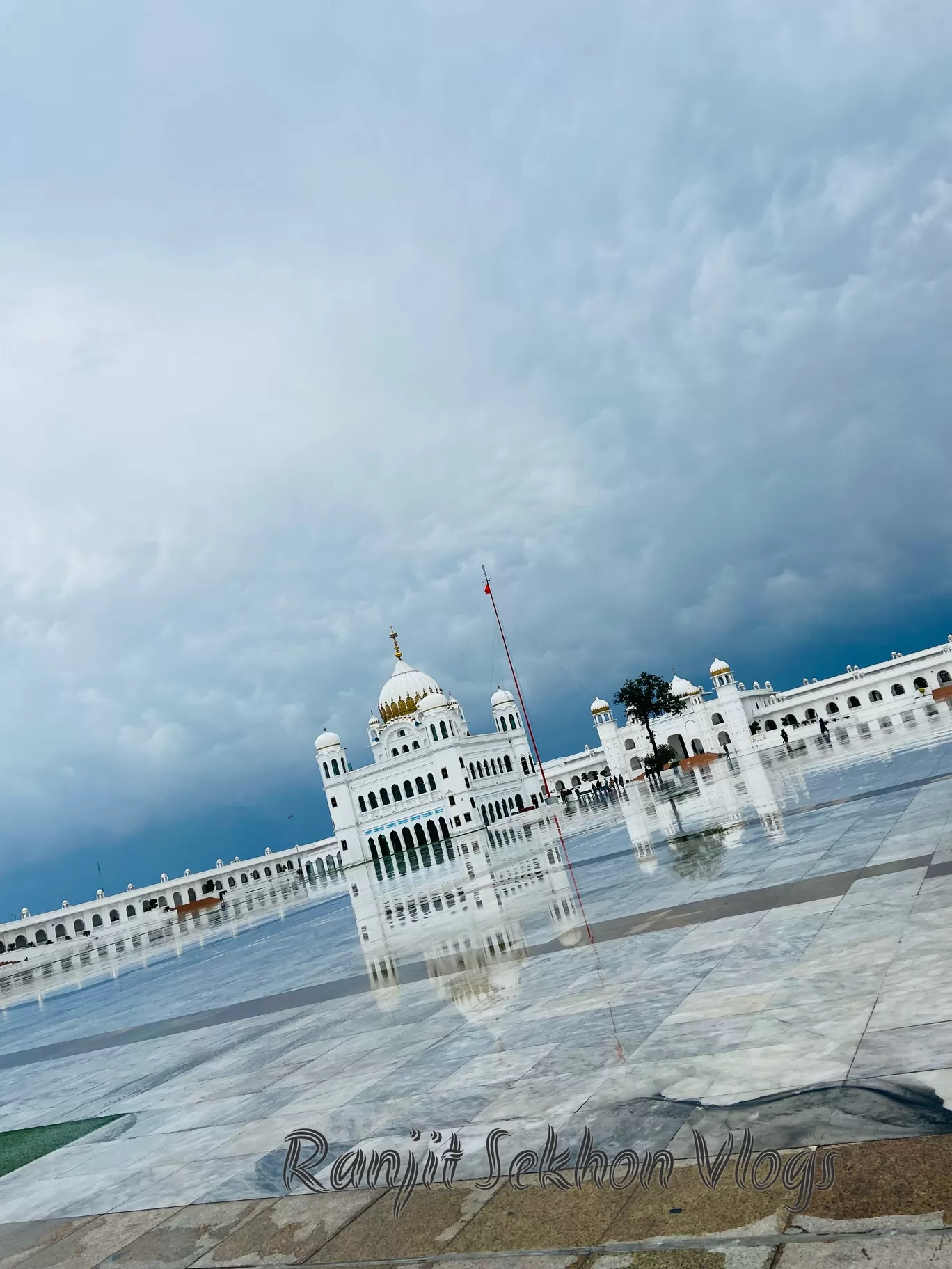 Photo of Kartarpur Corridor Border Terminal By Ranjit Sekhon Vlogs