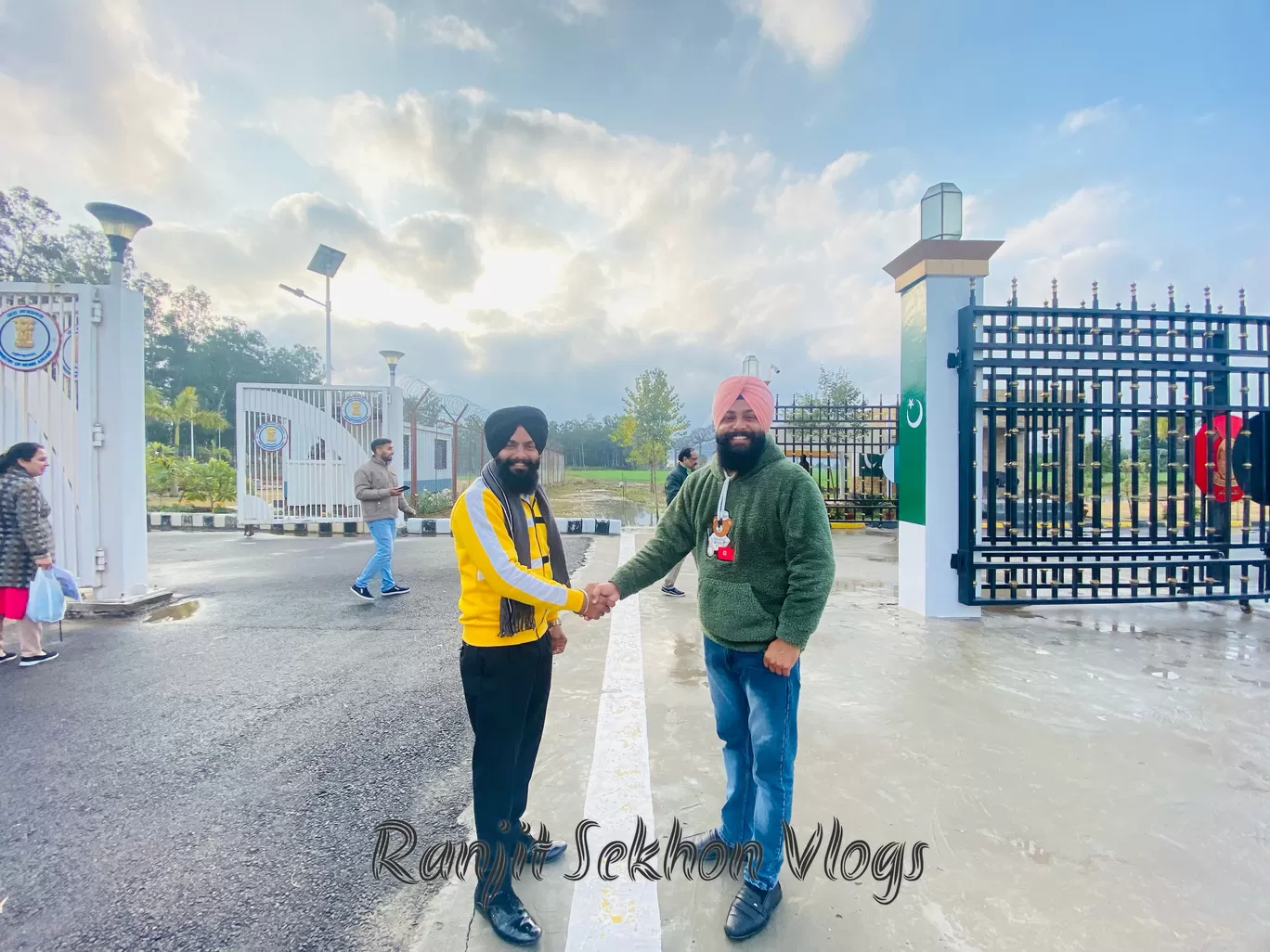 Photo of Kartarpur Corridor Border Terminal By Ranjit Sekhon Vlogs