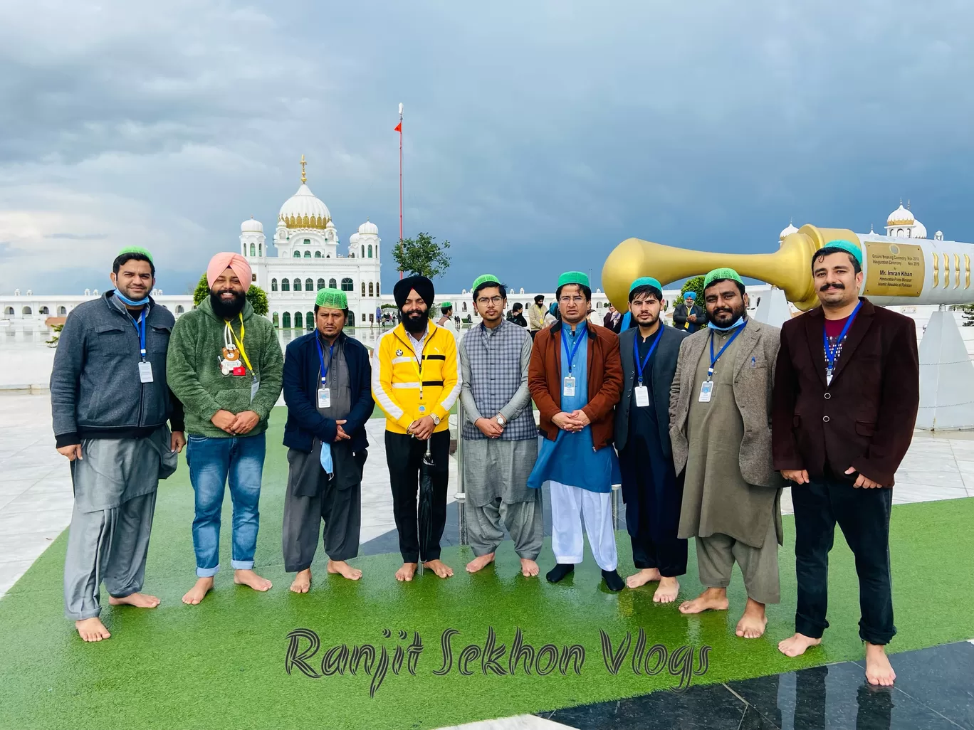 Photo of Kartarpur Corridor Border Terminal By Ranjit Sekhon Vlogs