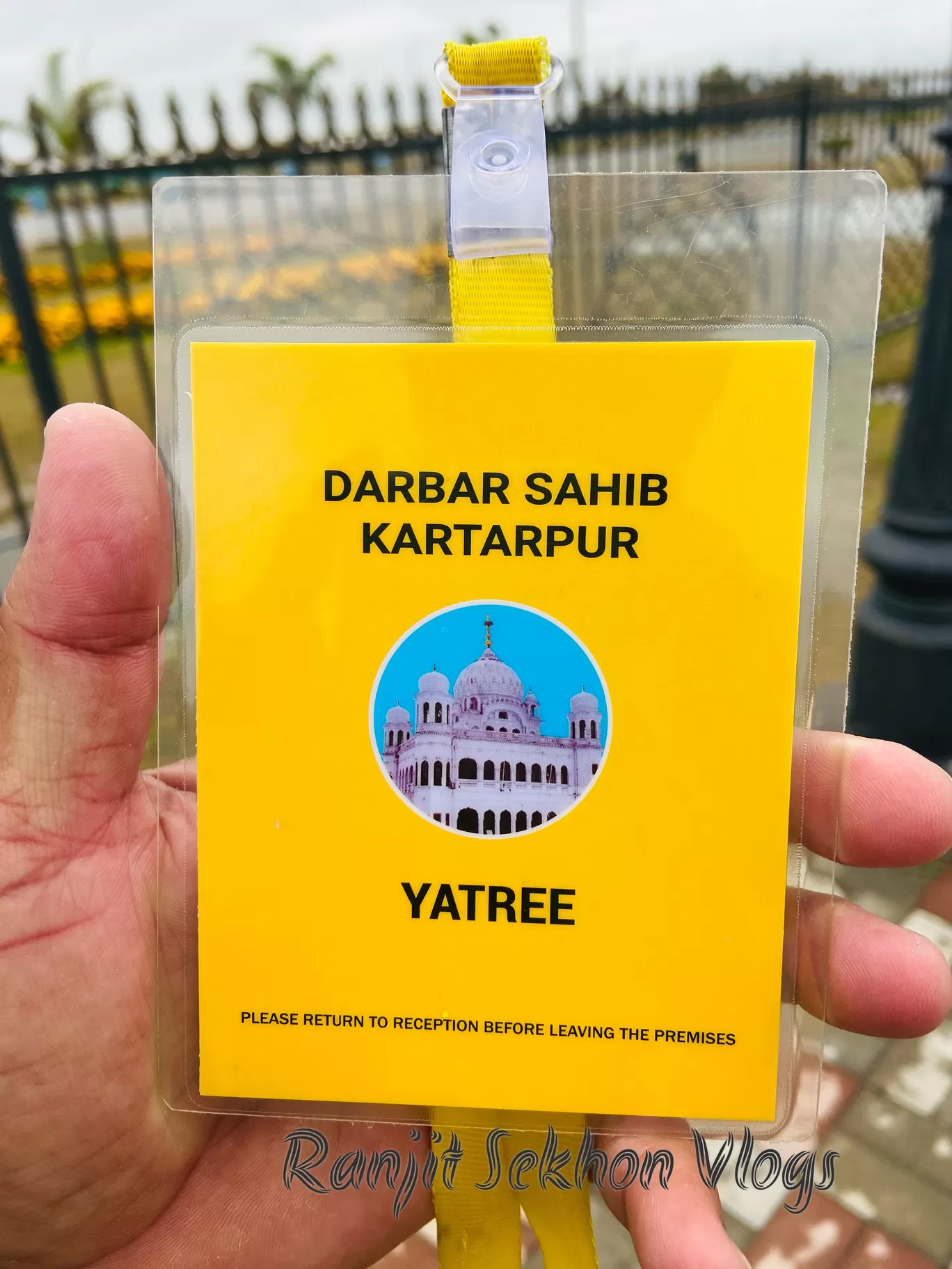 Photo of Kartarpur Corridor Border Terminal By Ranjit Sekhon Vlogs