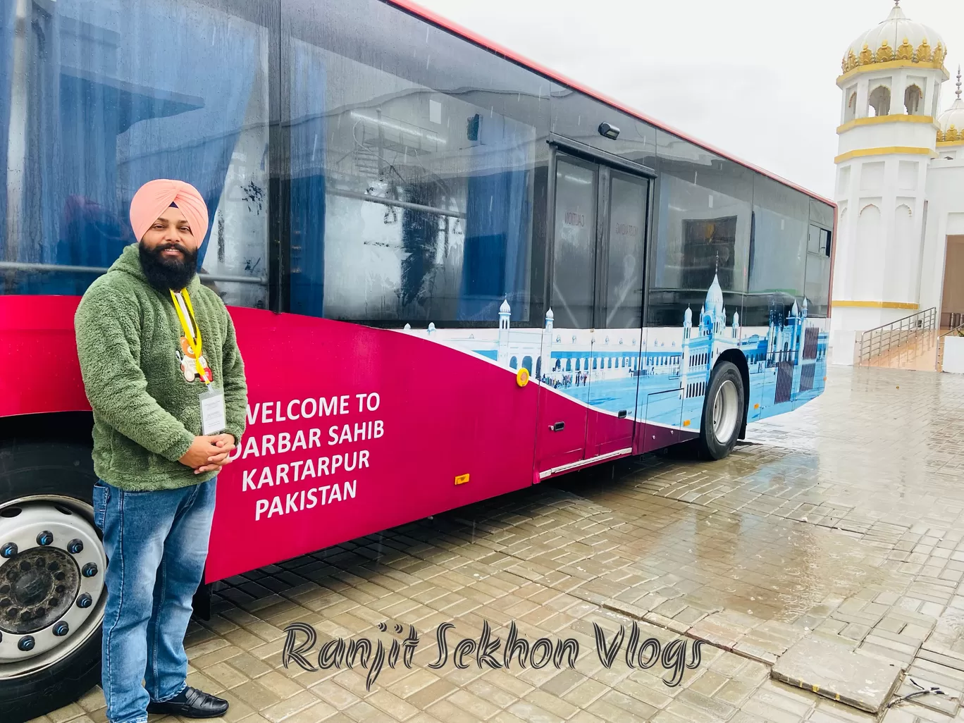 Photo of Kartarpur Corridor Border Terminal By Ranjit Sekhon Vlogs