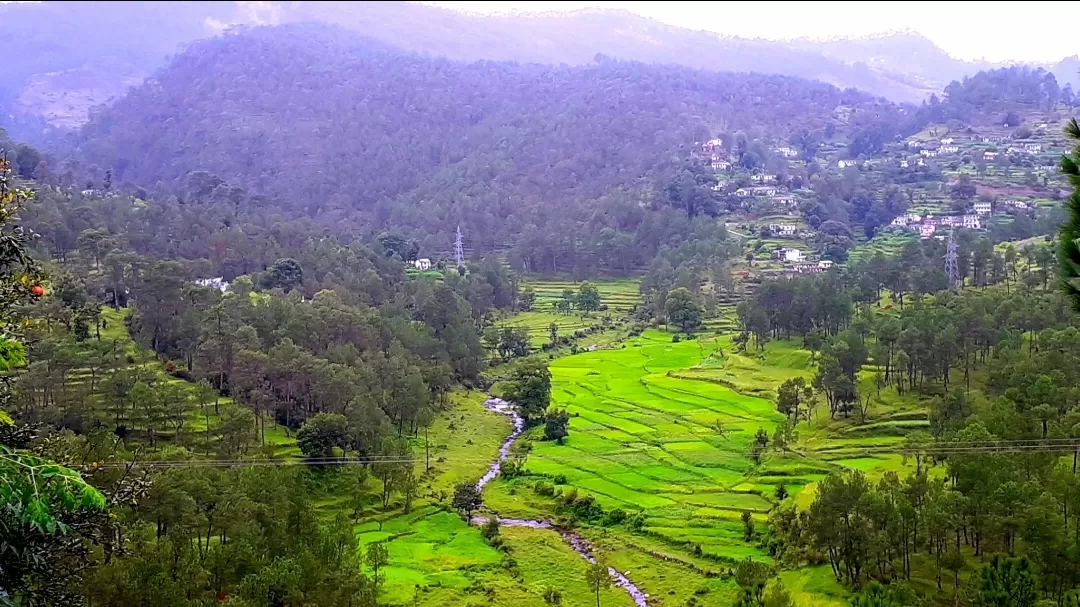 Photo of Almora By Vir Singh Rautela