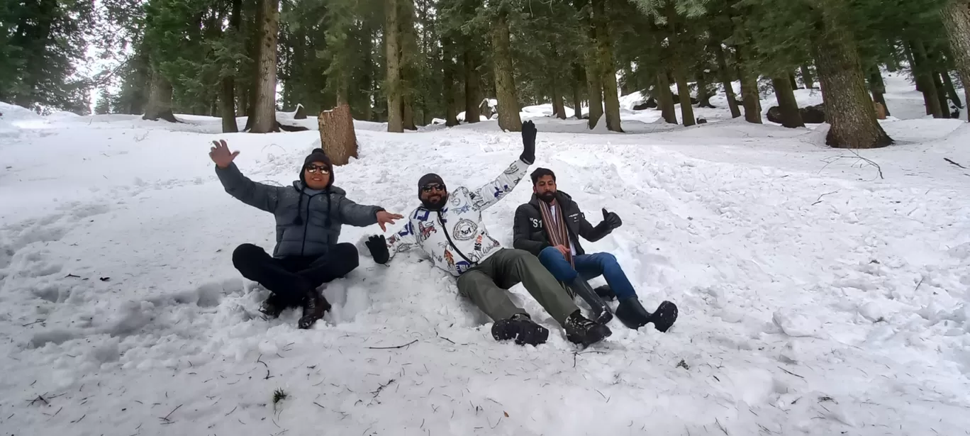 Photo of Hampta Pass Snow Area By Vir Singh Rautela