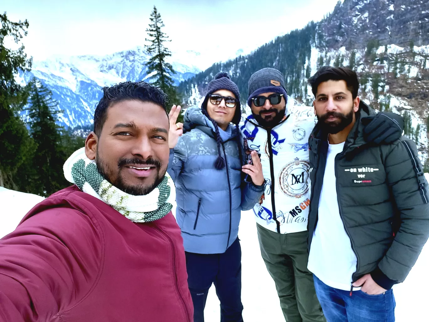 Photo of Hampta Pass Snow Area By Vir Singh Rautela