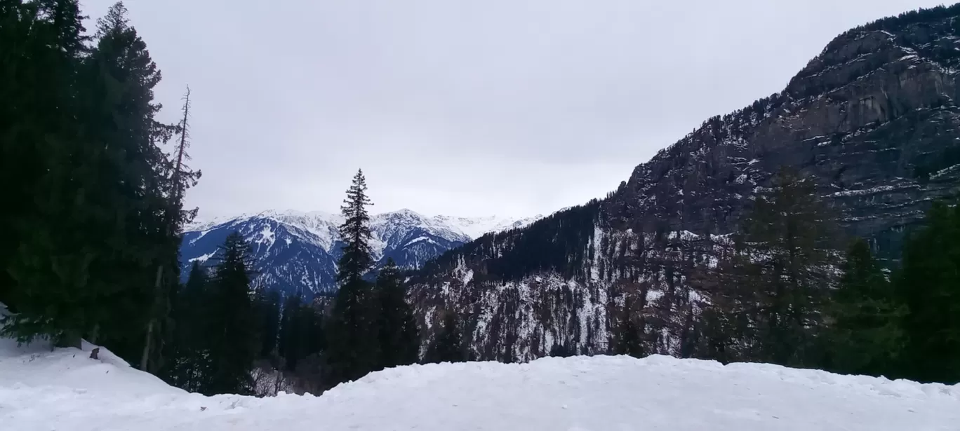 Photo of Hampta Pass Snow Area By Vir Singh Rautela