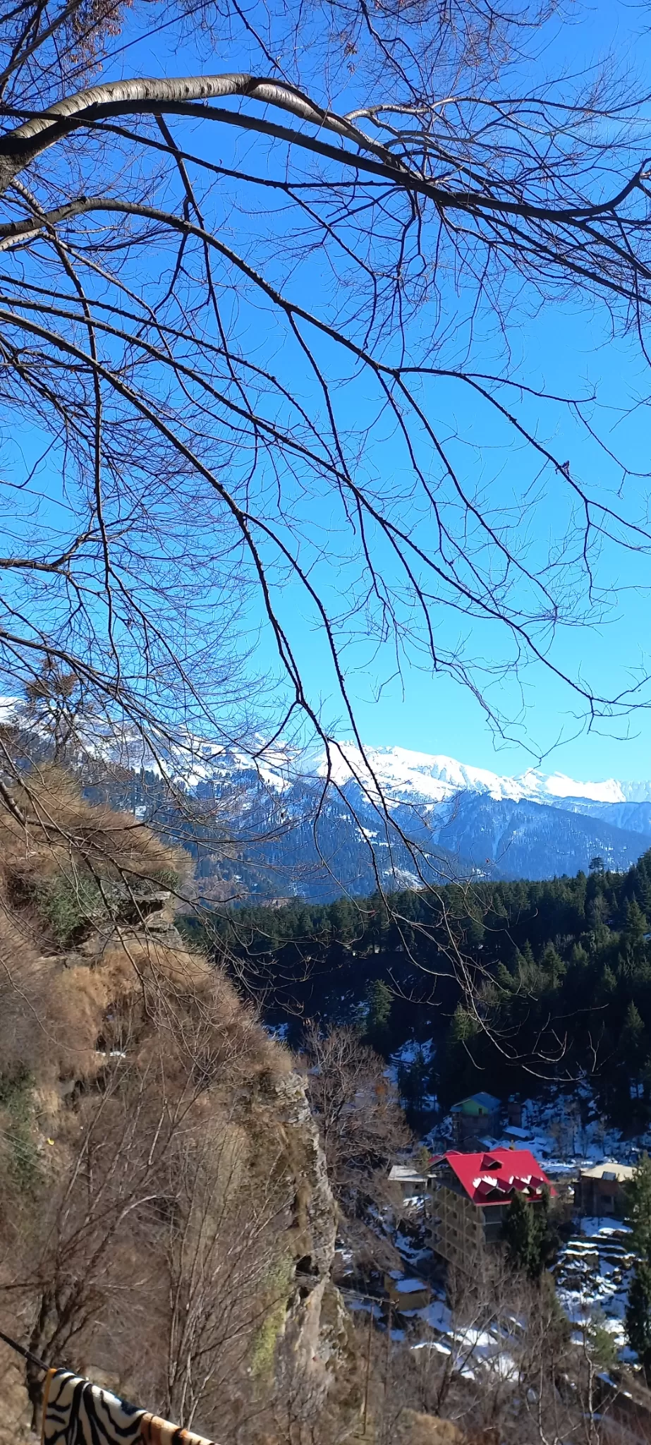 Photo of Hampta Pass Snow Area By Vir Singh Rautela