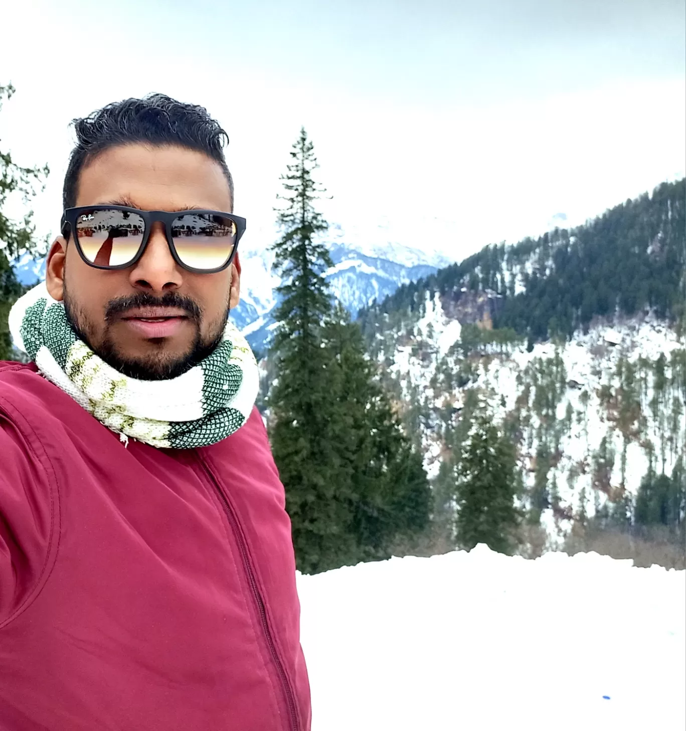 Photo of Hampta Pass Snow Area By Vir Singh Rautela
