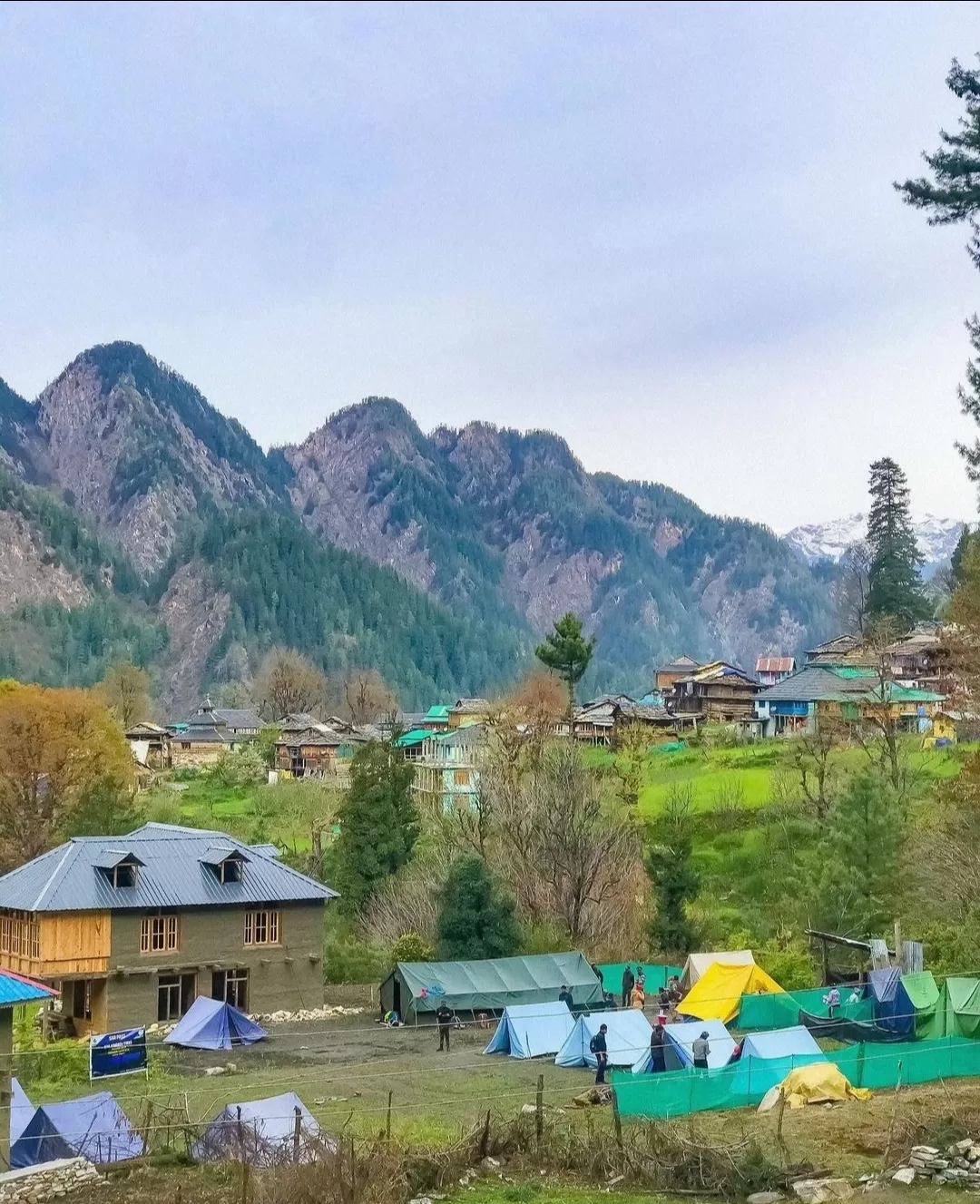 Photo of YHAI - Padri Camp By Nandan Chandankar 